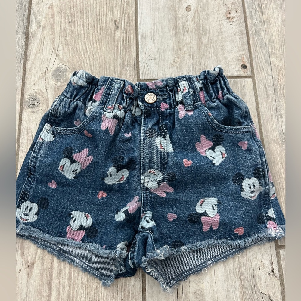 Gap kids Minnie Mouse shorts